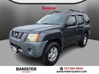 2008 Nissan Xterra S