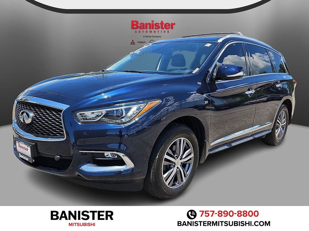 2020 INFINITI QX60 LUXE