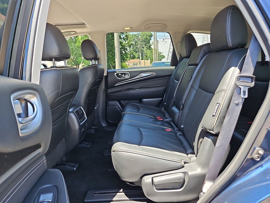 2020 INFINITI QX60 LUXE