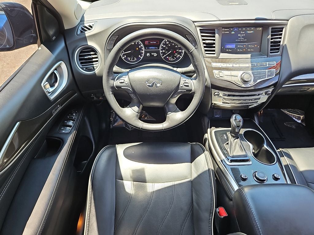 2020 INFINITI QX60 LUXE