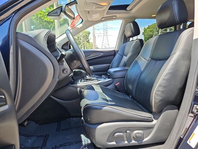2020 INFINITI QX60 LUXE