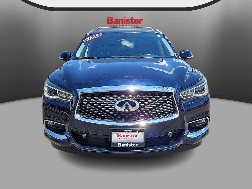 2020 INFINITI QX60 LUXE