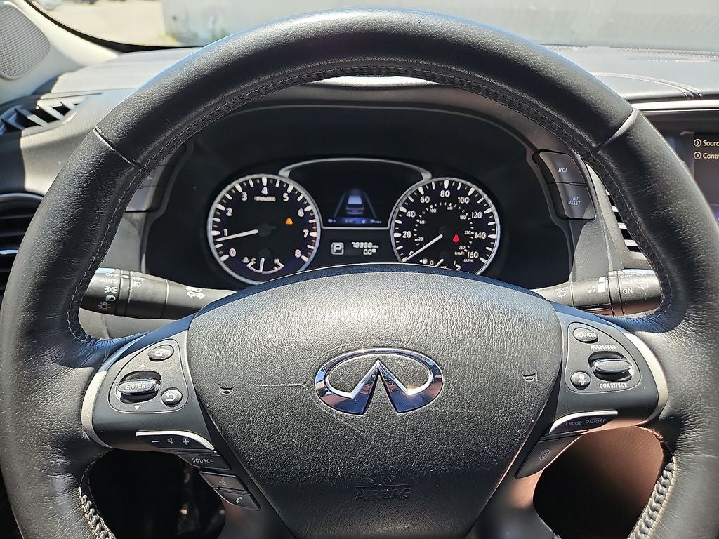 2020 INFINITI QX60 LUXE