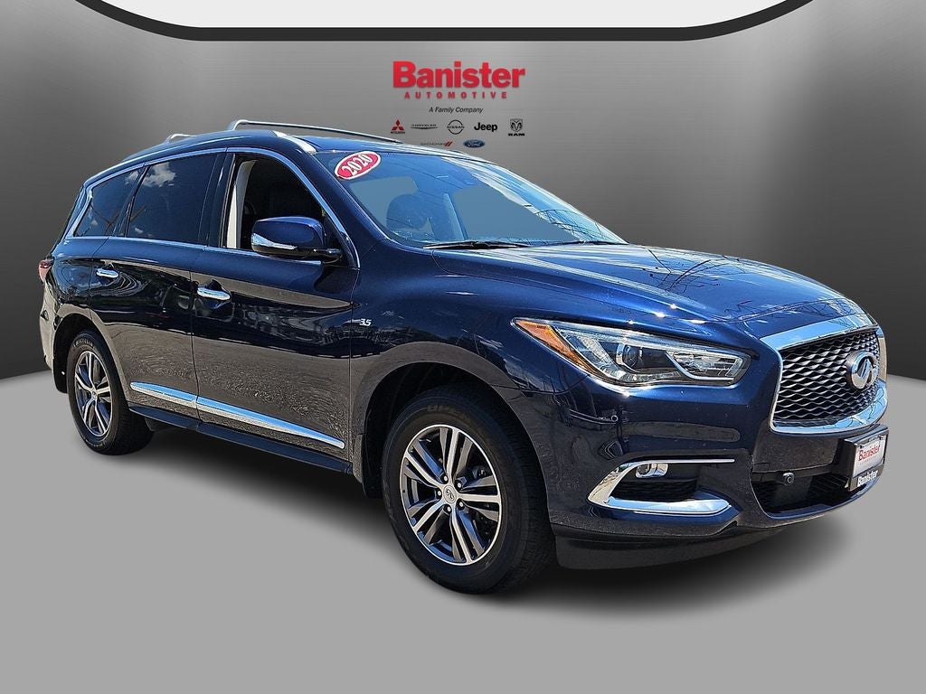 2020 INFINITI QX60 LUXE