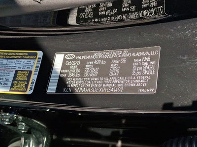 2024 Hyundai Tucson SE