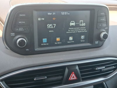 2019 Hyundai Santa Fe Limited