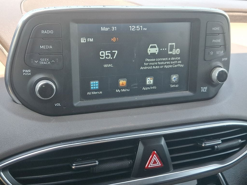 2019 Hyundai Santa Fe Limited