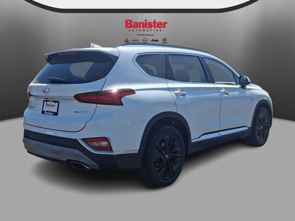2019 Hyundai Santa Fe Limited