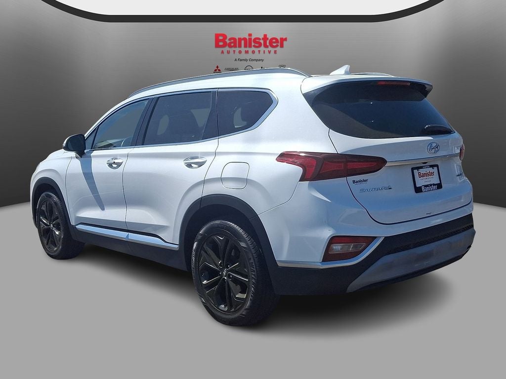 2019 Hyundai Santa Fe Limited