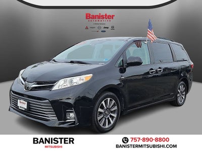 2020 Toyota Sienna XLE