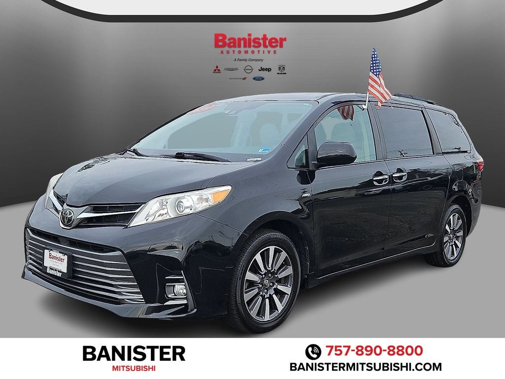2020 Toyota Sienna XLE