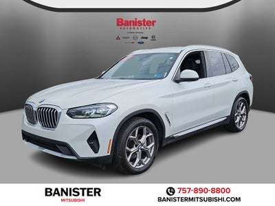 2022 BMW X3 xDrive30i