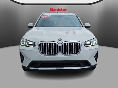2022 BMW X3 xDrive30i