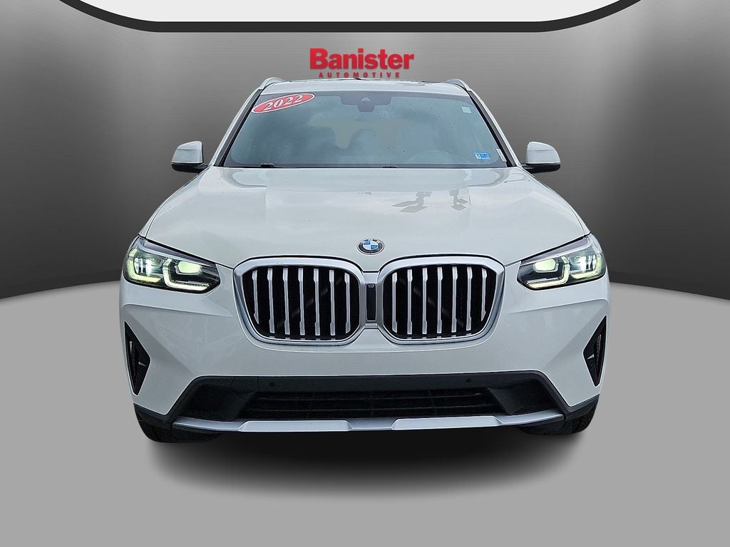 2022 BMW X3 xDrive30i