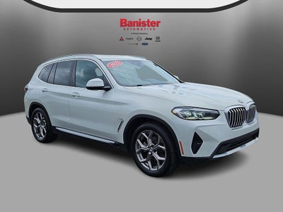 2022 BMW X3 xDrive30i