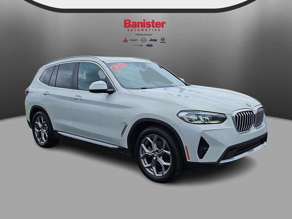 2022 BMW X3 xDrive30i