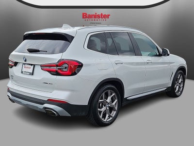 2022 BMW X3 xDrive30i