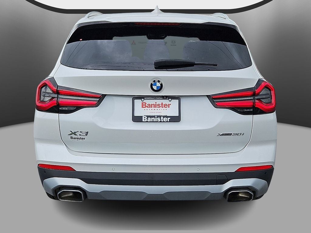 2022 BMW X3 xDrive30i