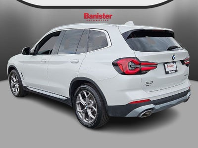 2022 BMW X3 xDrive30i