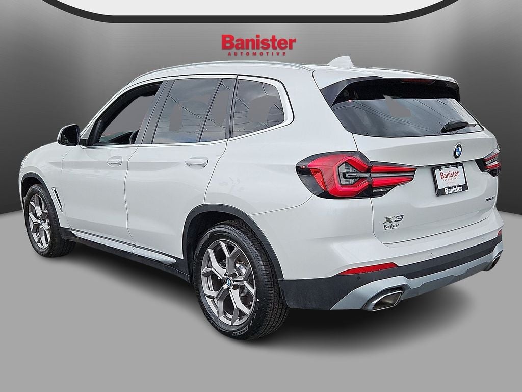 2022 BMW X3 xDrive30i