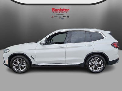 2022 BMW X3 xDrive30i