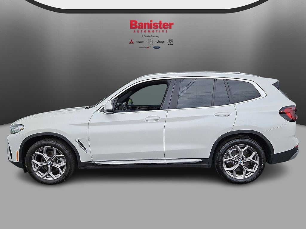 2022 BMW X3 xDrive30i