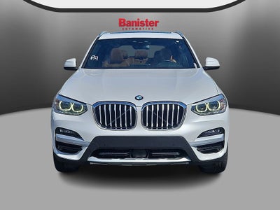 2020 BMW X3 xDrive30i