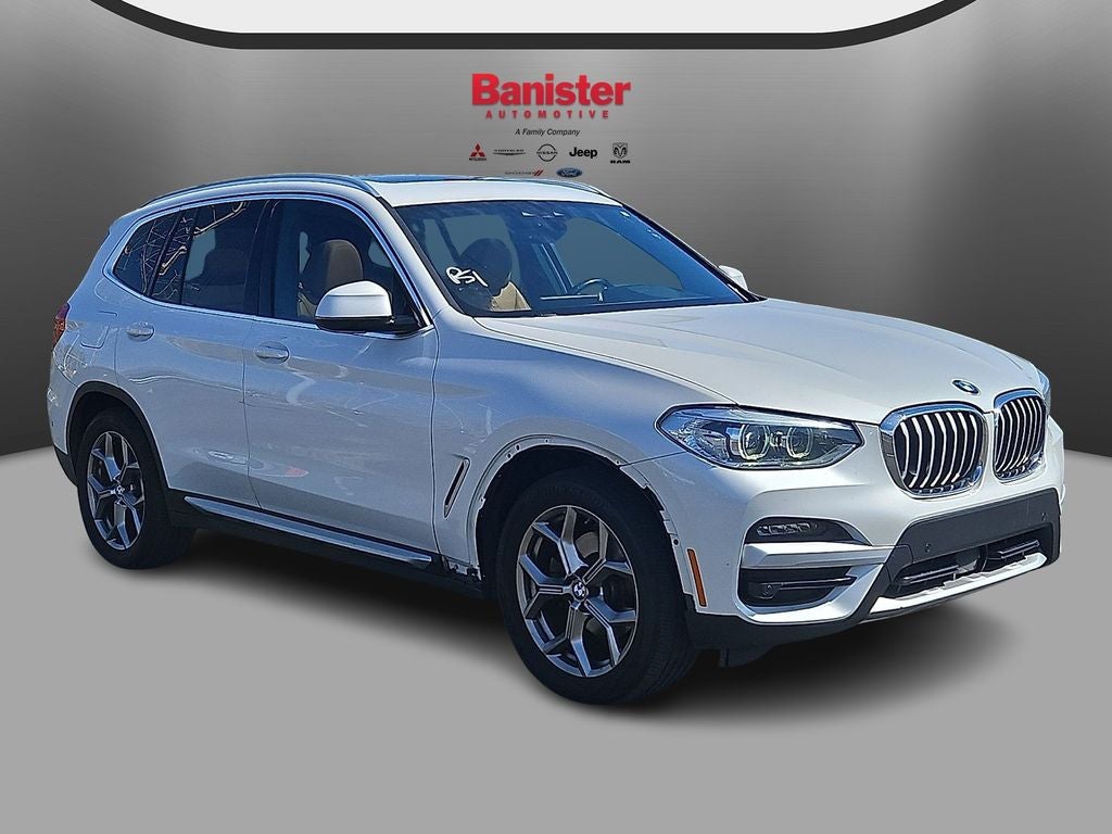2020 BMW X3 xDrive30i