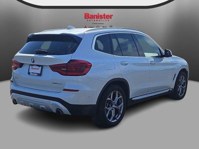 2020 BMW X3 xDrive30i