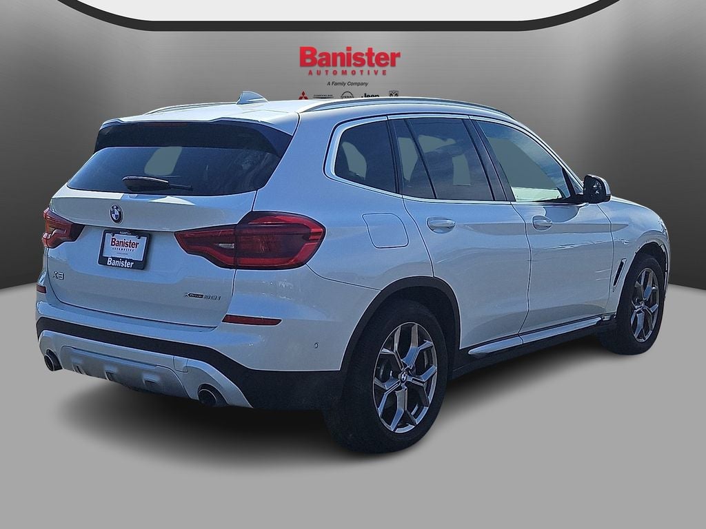 2020 BMW X3 xDrive30i