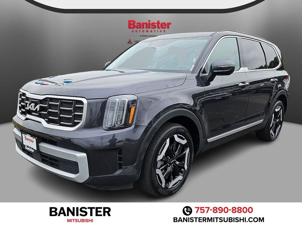 2025 Kia Telluride S FWD's photo