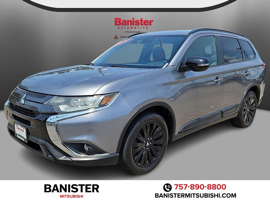2020 Mitsubishi Outlander LE