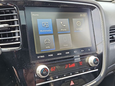 2020 Mitsubishi Outlander LE