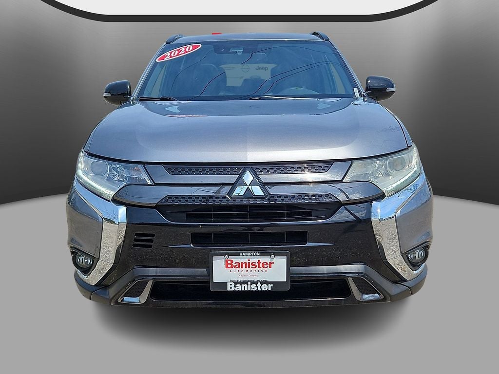 2020 Mitsubishi Outlander LE