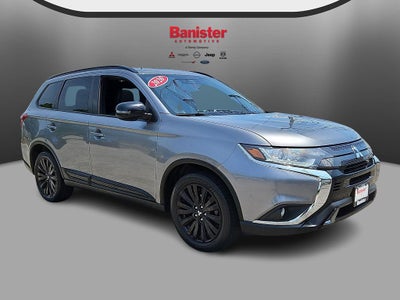 2020 Mitsubishi Outlander LE
