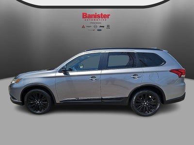 2020 Mitsubishi Outlander LE