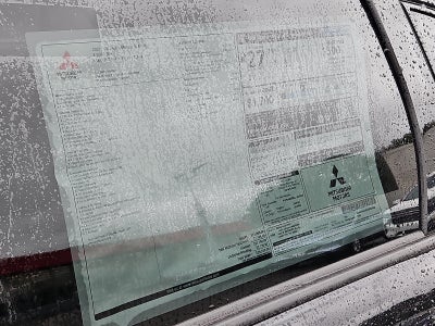 2027 Mitsubishi Outlander Sport S