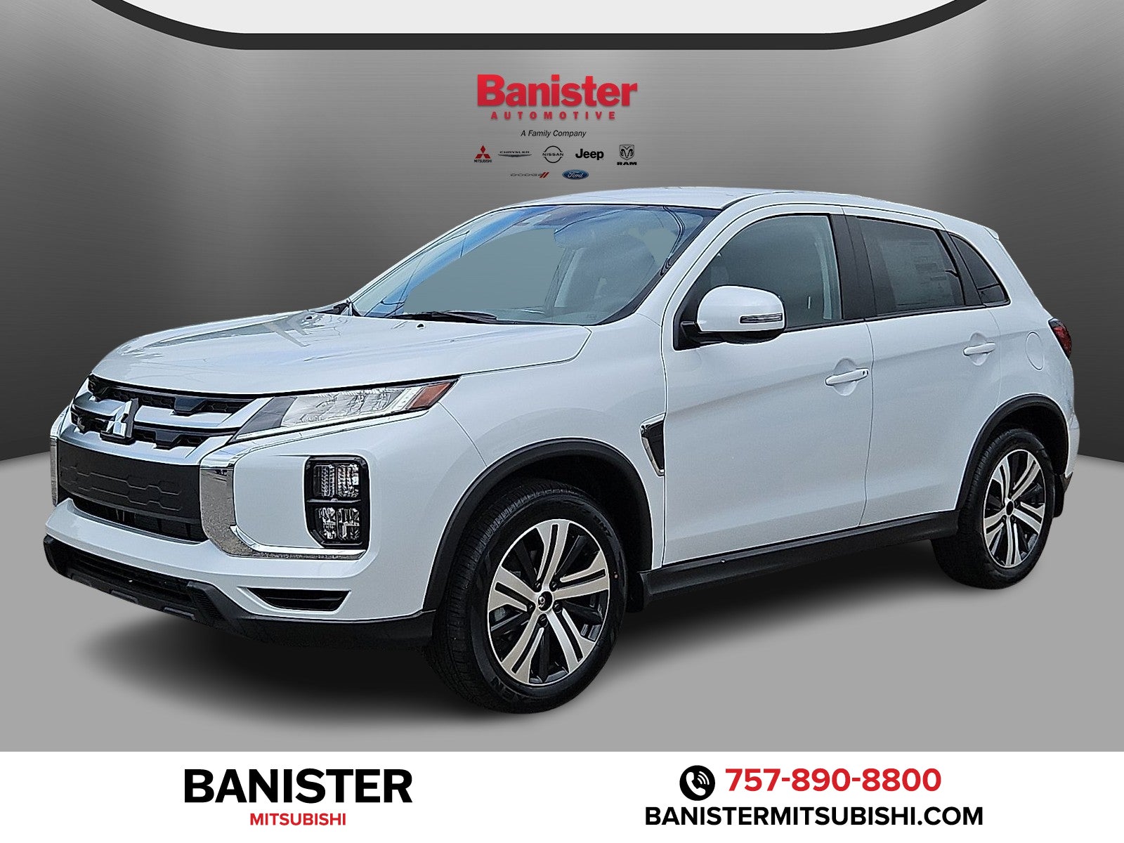 2027 Mitsubishi Outlander Sport S
