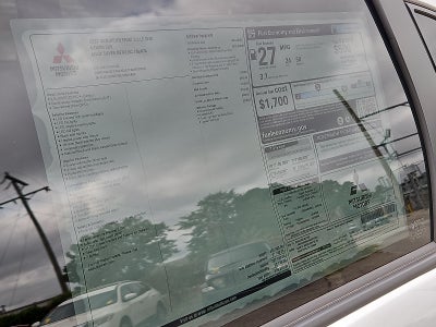 2027 Mitsubishi Outlander Sport S