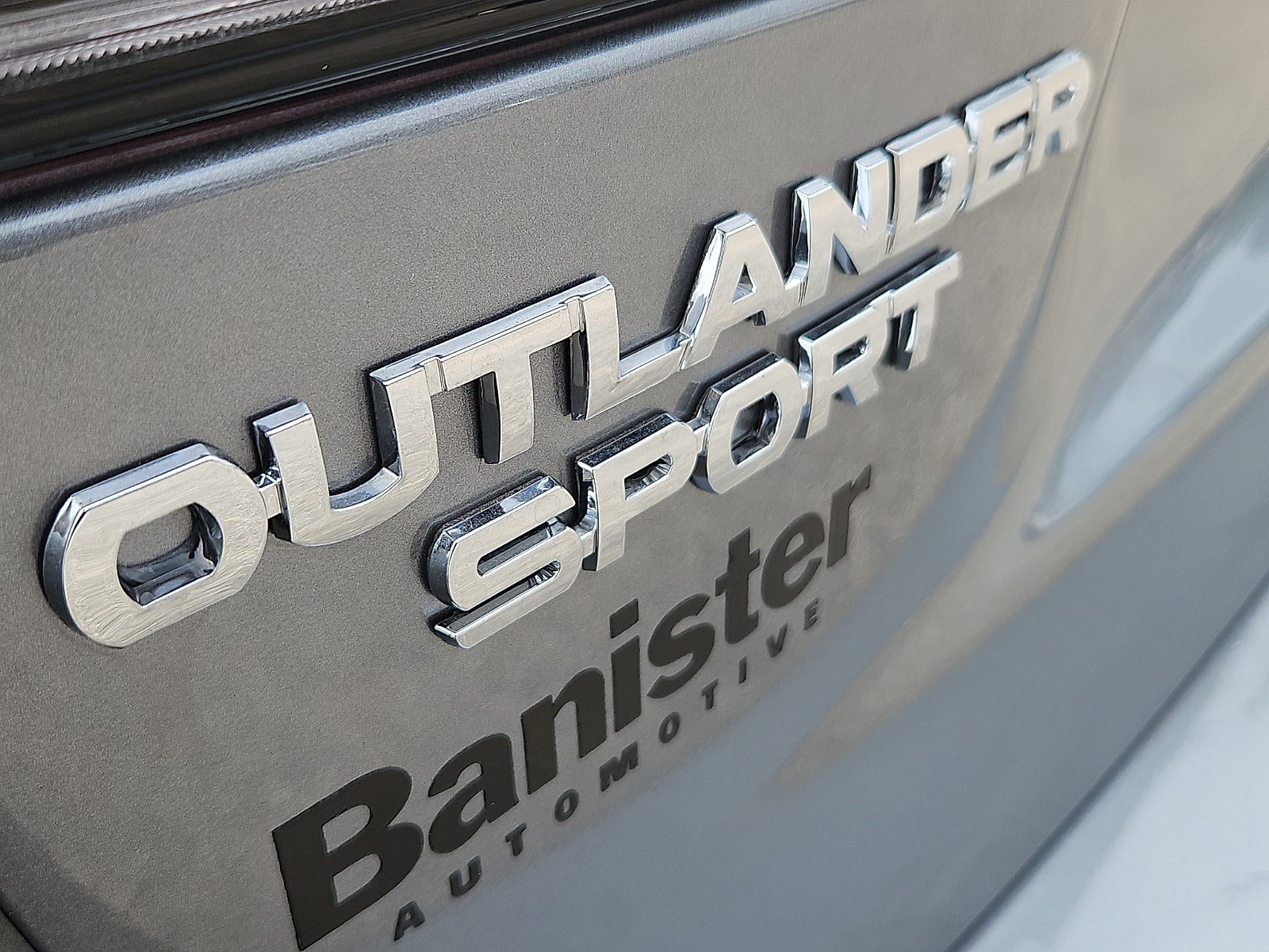 2027 Mitsubishi Outlander Sport S