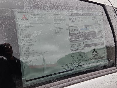 2027 Mitsubishi Outlander Sport S