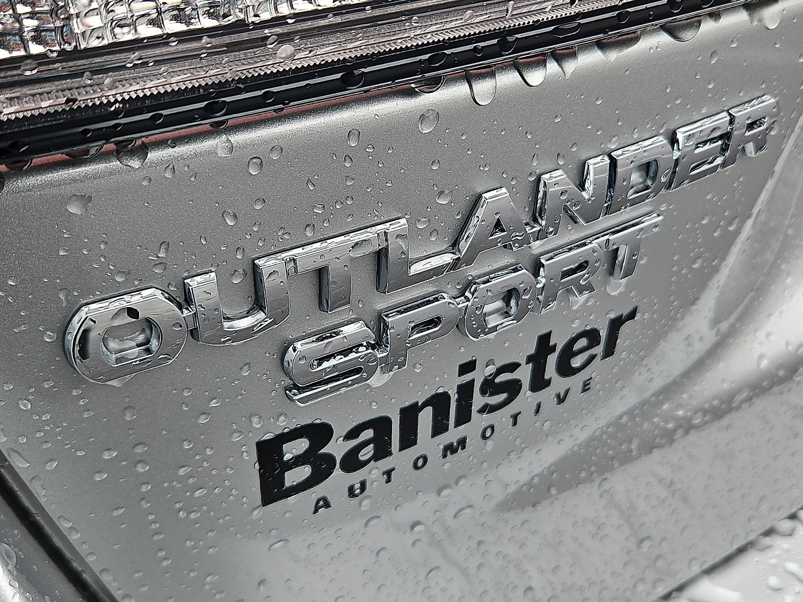 2027 Mitsubishi Outlander Sport S