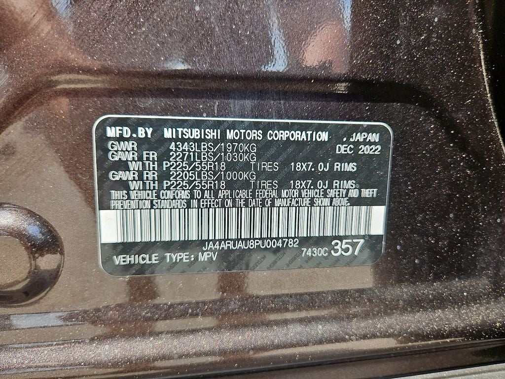 2023 Mitsubishi Outlander Sport LE