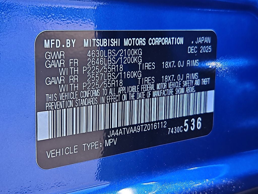 2026 Mitsubishi Eclipse Cross LE