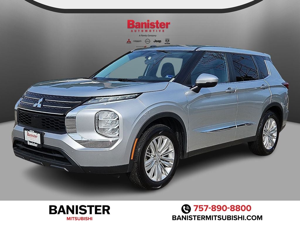 2022 Mitsubishi Outlander ES