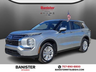 2026 Mitsubishi Outlander ES