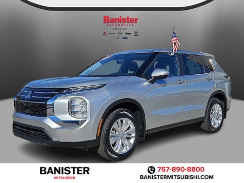 2026 Mitsubishi Outlander ES