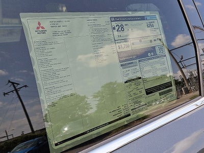 2026 Mitsubishi Outlander SE