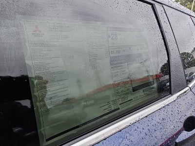 2026 Mitsubishi Outlander SE