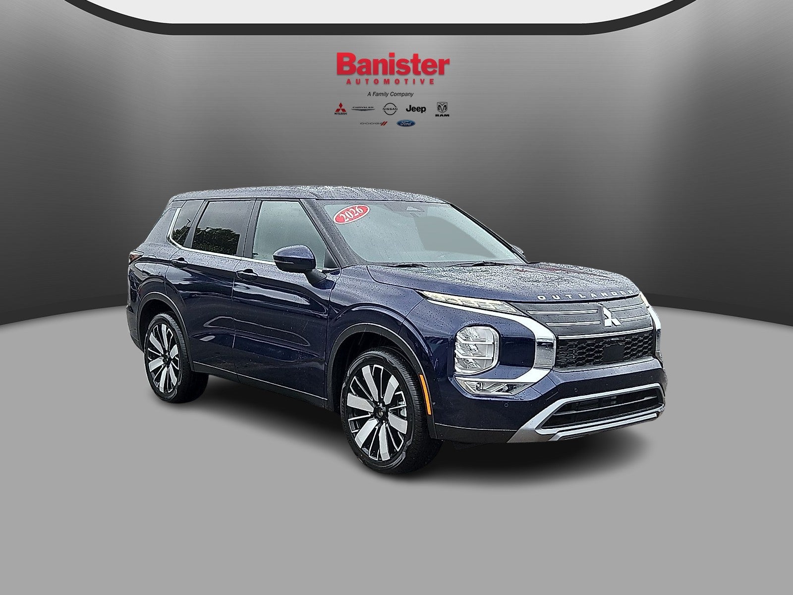 2026 Mitsubishi Outlander SE